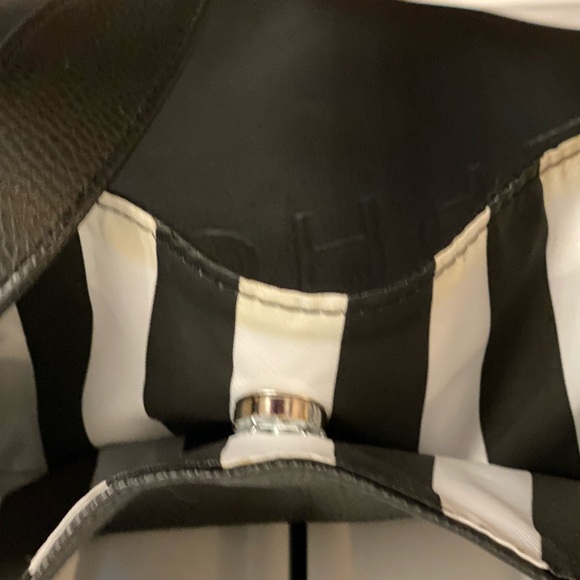 2/$12 SMALL BLACK TOTES by SEPHORA and VENUS - Picture 5 of 9